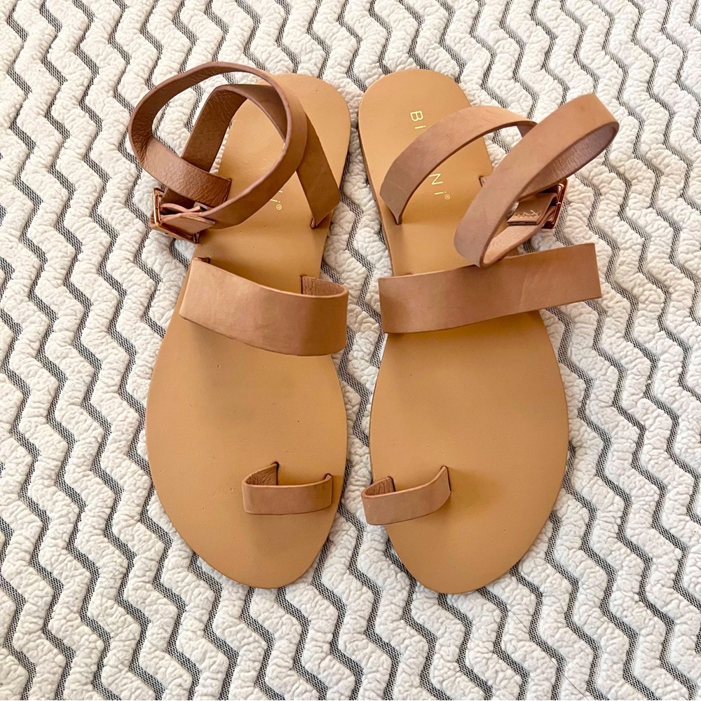 Cara Tan Sandals